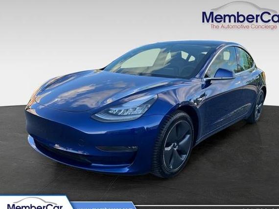 TESLA MODEL 3 2020 5YJ3E1EB7LF617612 image